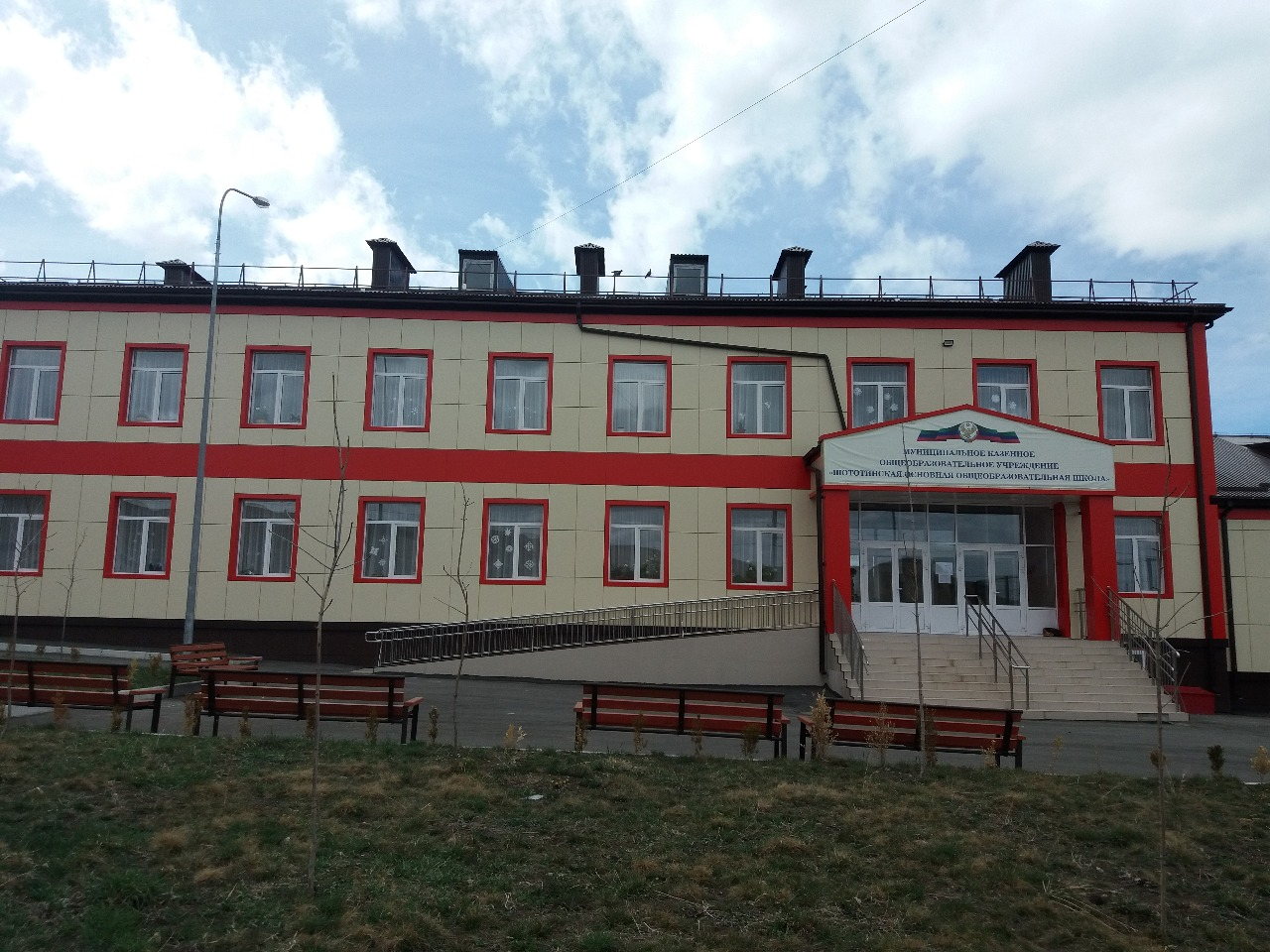 фасад здания школы фасад здания школы