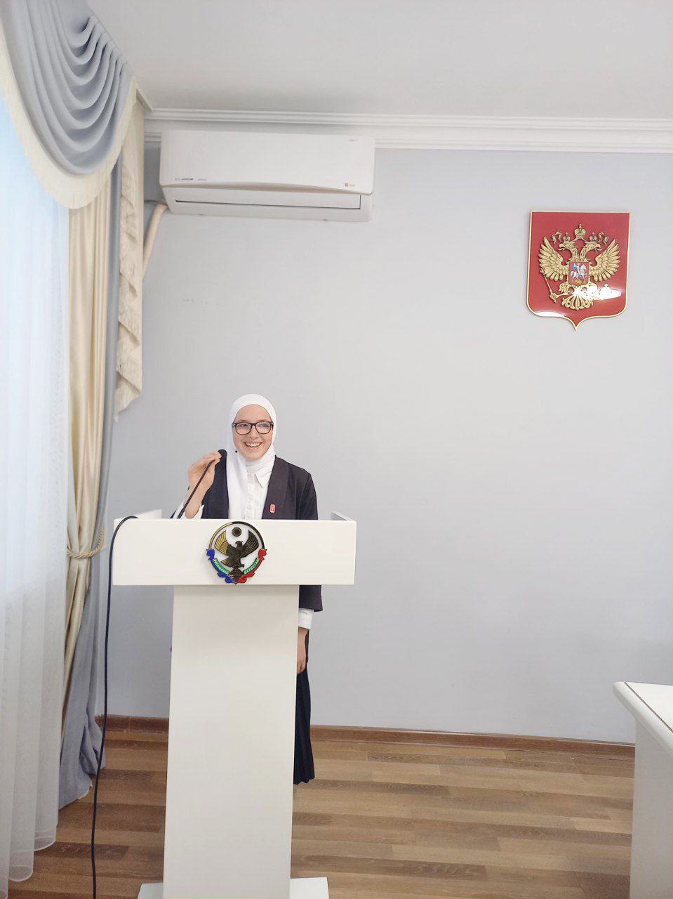 Выступление Мухидиновой Айшат.