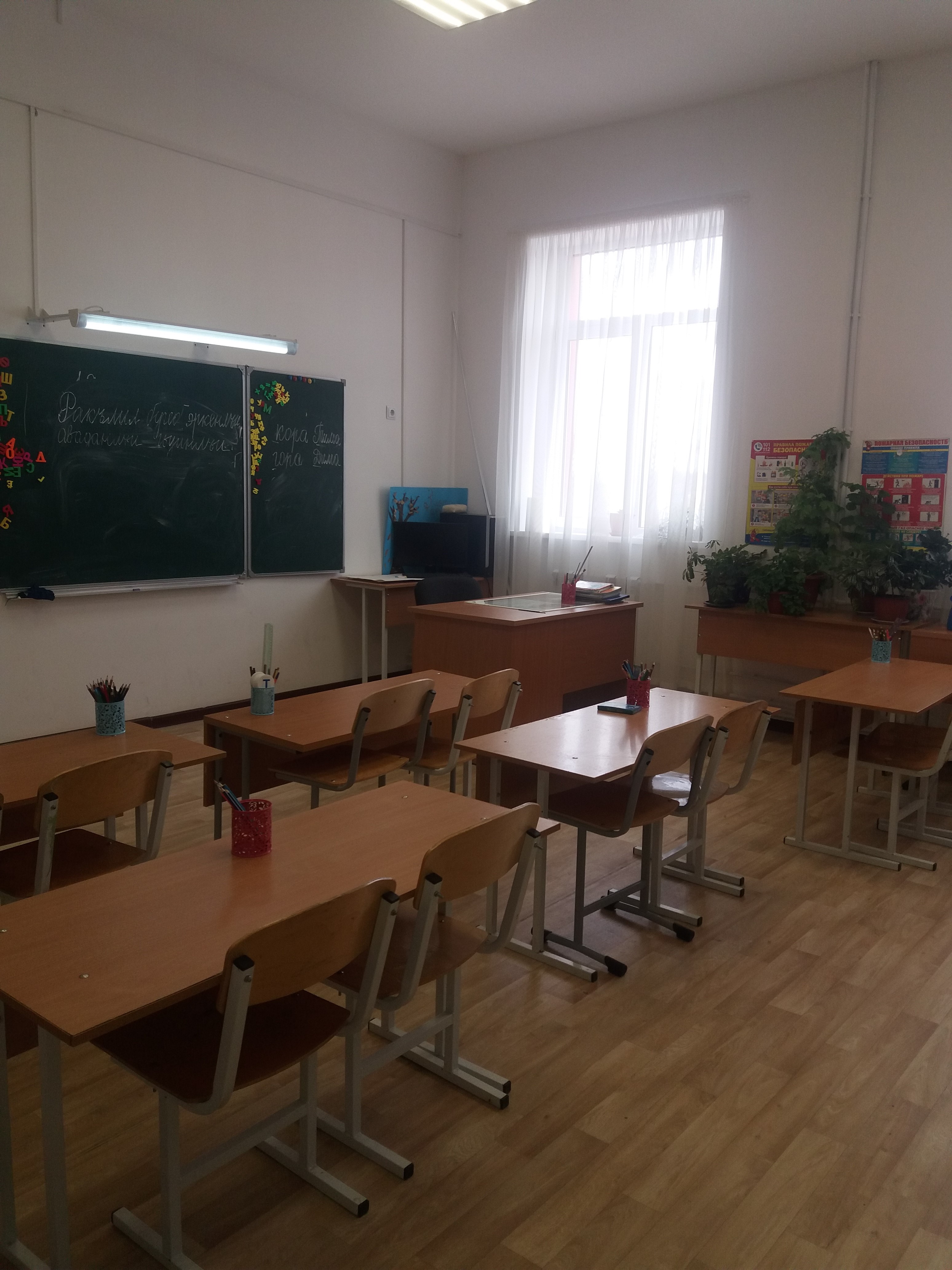 Кабинет Начальных классов