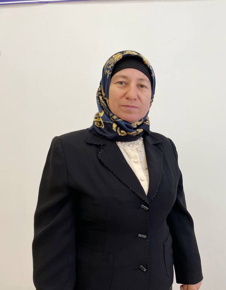 Мансурова Патимат Гусейновна.