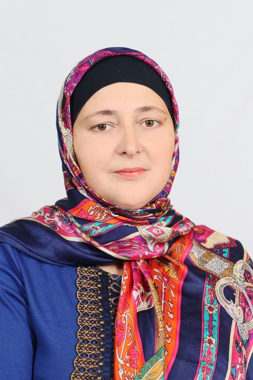 Мухидинова Анжела Сабигулаевна.