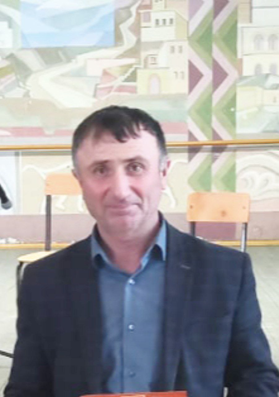 Магомедов Рамазан Зайнудинович.